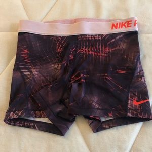 Nike (pros) compression shorts